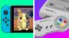 Nintendo Switch и SNES