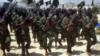 Боевики «Аш-Шабаб» проводят военные учения в деревне примерно в 25 км от Могадишо