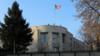 На снимке, сделанном в декабре 2016 года, изображено посольство США в Анкаре
