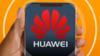 Логотип Huawei на смартфоне