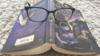 Книги и очки о Гарри Поттере