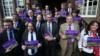 Кандидаты UKIP на презентации манифеста партии Holyrood 2016