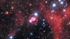 На этом изображении, полученном космическим телескопом Хаббла, показана Сверхновая 1987А в Большом Магеллановом Облаке