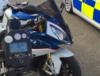 Мотоцикл пойман на превышении скорости в Кембриджшире