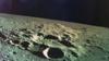 Одна из последних фотографий покрытой кратерами поверхности Луны, сделанных Берешитом перед тем, как она разбилась
