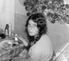 Марго на фото в лагере Butlins Holiday в Эр, в 1966 или 1967 году