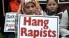 Протест против изнасилований в Индии