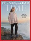 Обложка журнала Time с Гретой Тунберг