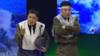 Артисты северокорейского комедийного ревю