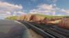 Планы железнодорожной линии Долиш. Рис: Network Rail
