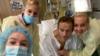 Навальный на больничной койке