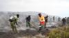 Рабочие на Килиманджаро