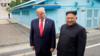 Трамп встречается с лидером Северной Кореи Ким Чен Ыном в демилитаризованной зоне на границе Северной и Южной Кореи