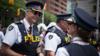 Полиция на параде гордости Торонто.