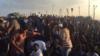 Тысячи людей протестуют на пляже Марина Ченнаи