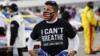 Бубба Уоллес носит рубашку Black Lives Matter на трассе Martinsville Speedway. 10 июня 2020