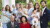 Королевская семья Швеции позирует фотографу во дворце Соллиден в июле 2016 года