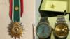 Медаль за войну в Кувейте; два Rolexes