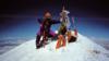 Карадог Джонс на вершине Эвереста