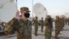 Войска приносят присягу в Катаре в начале этого месяца