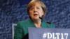 Канцлер Германии Ангела Меркель на встрече молодежного крыла своей христианско-демократической партии, 8 октября 2017 г.