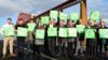 Шотландская партия зеленых начала всеобщую избирательную кампанию в Южном Куинсферри