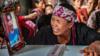 Похороны одного из рабочих, погибших в результате теракта в Папуа