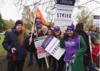 Женская забастовка в Глазго