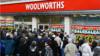 Woolworths и толпы