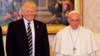 Папа встречает Трампа