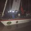 Команда Greig City Sailing прибывает в Плимут