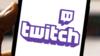 Логотип Twitch