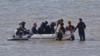 Восемь мигрантов приземляются в Кингсдауне
