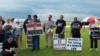 Протестующие против абортов во Флориде
