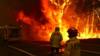Пожарно-спасательные работы у лесного пожара в Бильпине - 19 декабря