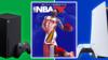 NBA 2K21 рядом с Xbox Series X и PS5