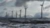 Турбины на ветряной электростанции Смола, Норвегия (Изображение: Statkraft)