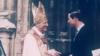 Принц Чарльз и епископ Глостерский Питер Болл - апрель 1993 г.