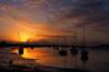 Восход солнца на реке Крауч