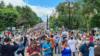 Акция протеста в Хабаровске - 11 июля