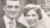 Джон и Мэри Боксеры в день свадьбы 23 июля 1960 г.