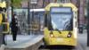 Трамвай в Манчестере