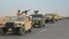 Египетские танки на дороге на Северный Синай