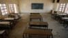 Вид показывает пустой класс в школе в Дапчи на северо-востоке штата Йобе, где десятки школьниц пропали без вести после нападения на деревню Боко Харам, Нигерия 23 февраля 2018 г.