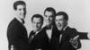 «Времена года», примерно 1963 год. Слева направо: Боб Гаудио, Томми Де Вито, Ник Масси (1935–2000) и Фрэнки Валли.