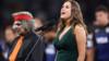 В декабре женщина Вираджури Оливия Фокс спела национальный гимн на языке коренных народов Дхаруг