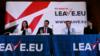 Запуск организации Leave.EU в 2015 году