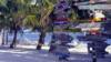 Знаки на пляже на Каймановых островах
