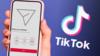 Этот макет показывает символ прямого сообщения TikTok с вопросом о вашей дате рождения