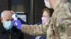 Военные проводят тесты на коронавирус